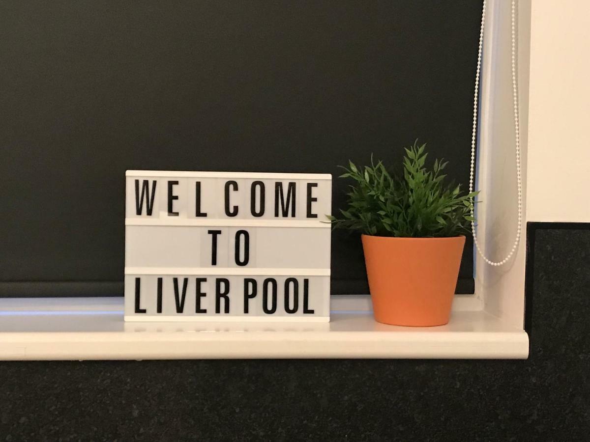 Liverpool Townhouse Exteriér fotografie